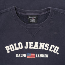 Vintage Polo Jeans Sweater Medium 