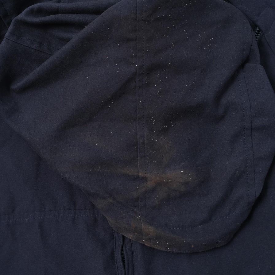 Vintage Nike Hooded Track Jacket Large 