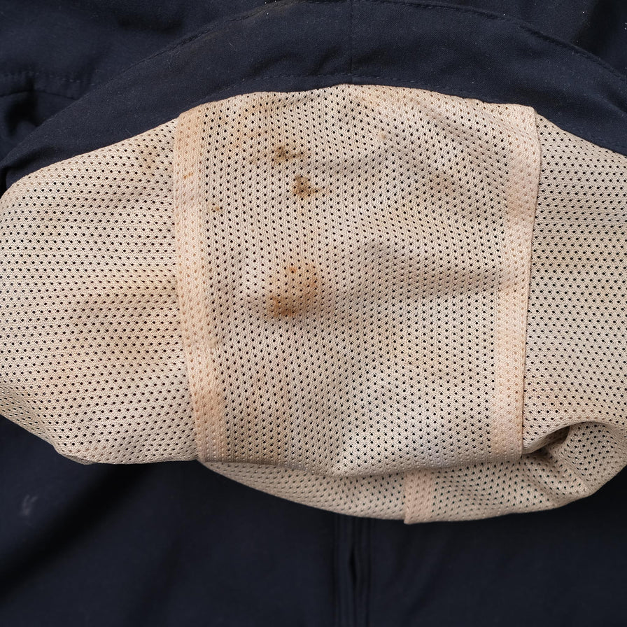 Vintage Nike Hooded Track Jacket Large 