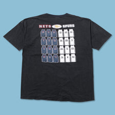 Vintage 2003 Reebok NBA Finals T-Shirt XXLarge 