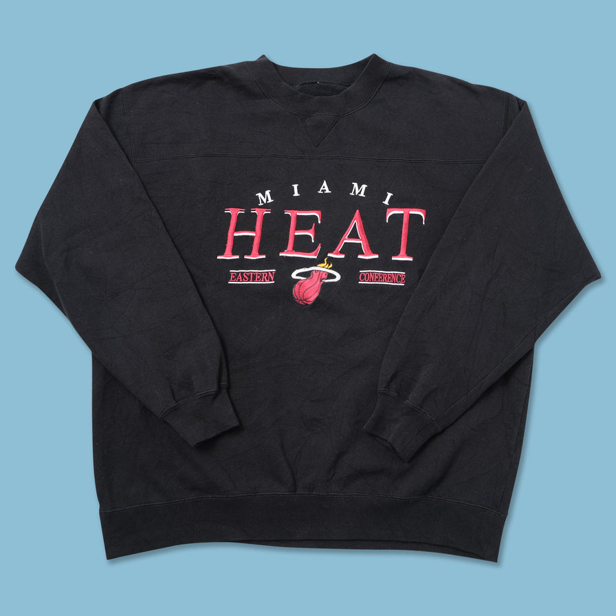 Vintage Miami Heat Sweater Large 