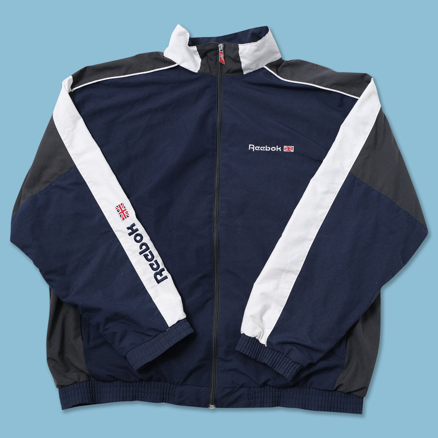 Vintage Reebok Track Jacket Medium 