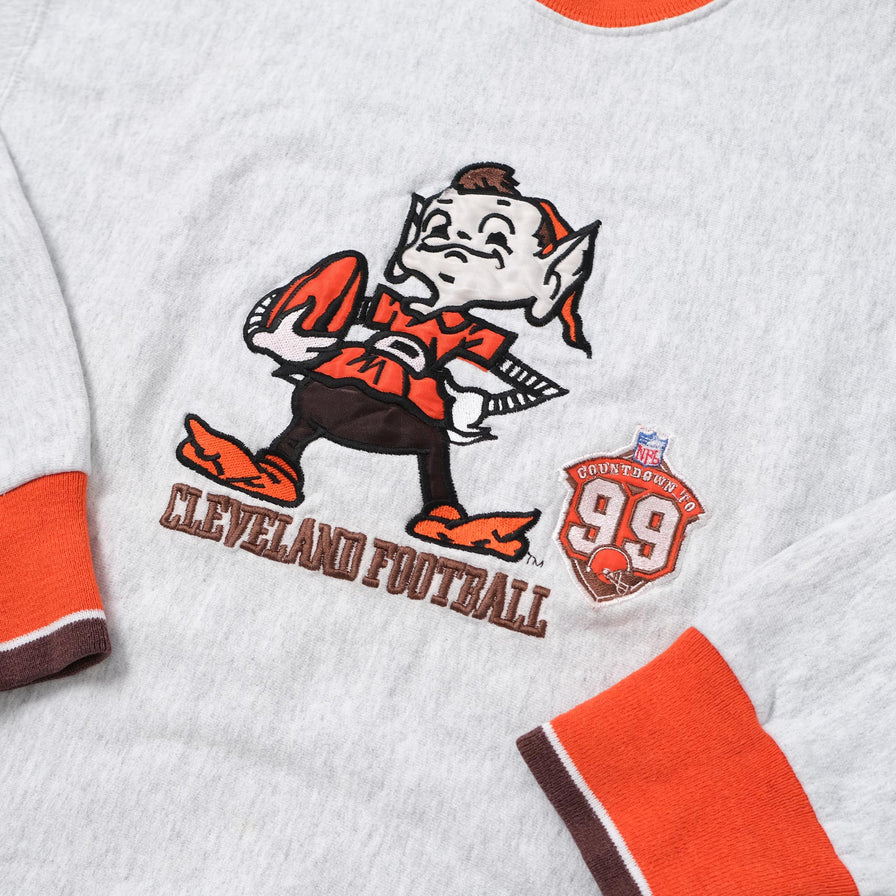 Vintage Cleveland Browns Sweater Medium 