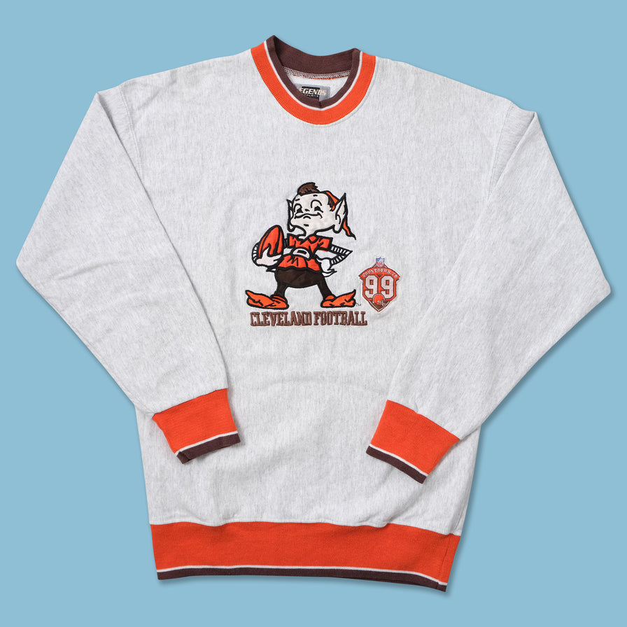 Vintage Cleveland Browns Sweater Medium 