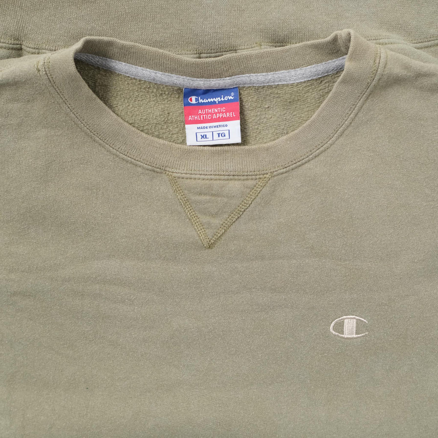 Vintage Champion Sweater XLarge 