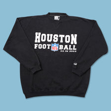 Vintage 2002 Puma Houston Football Sweater XLarge 
