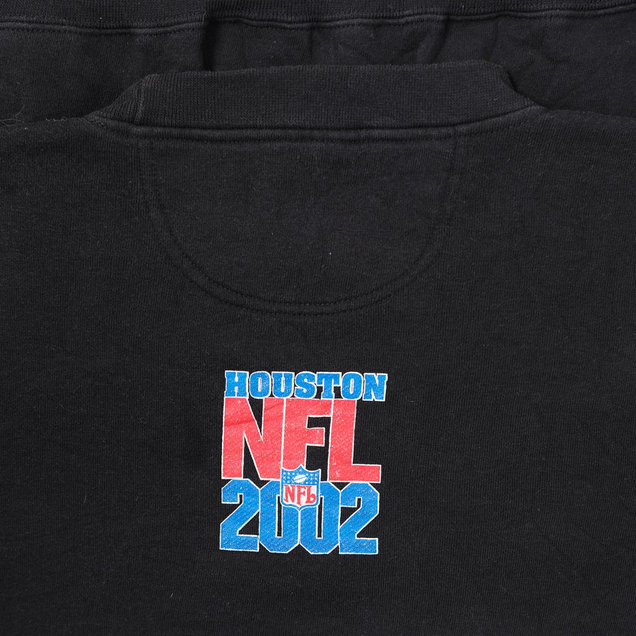 Vintage 2002 Puma Houston Football Sweater XLarge 