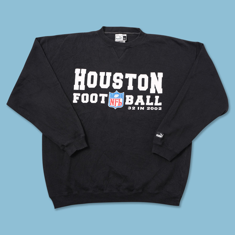 Vintage 2002 Puma Houston Football Sweater XLarge 