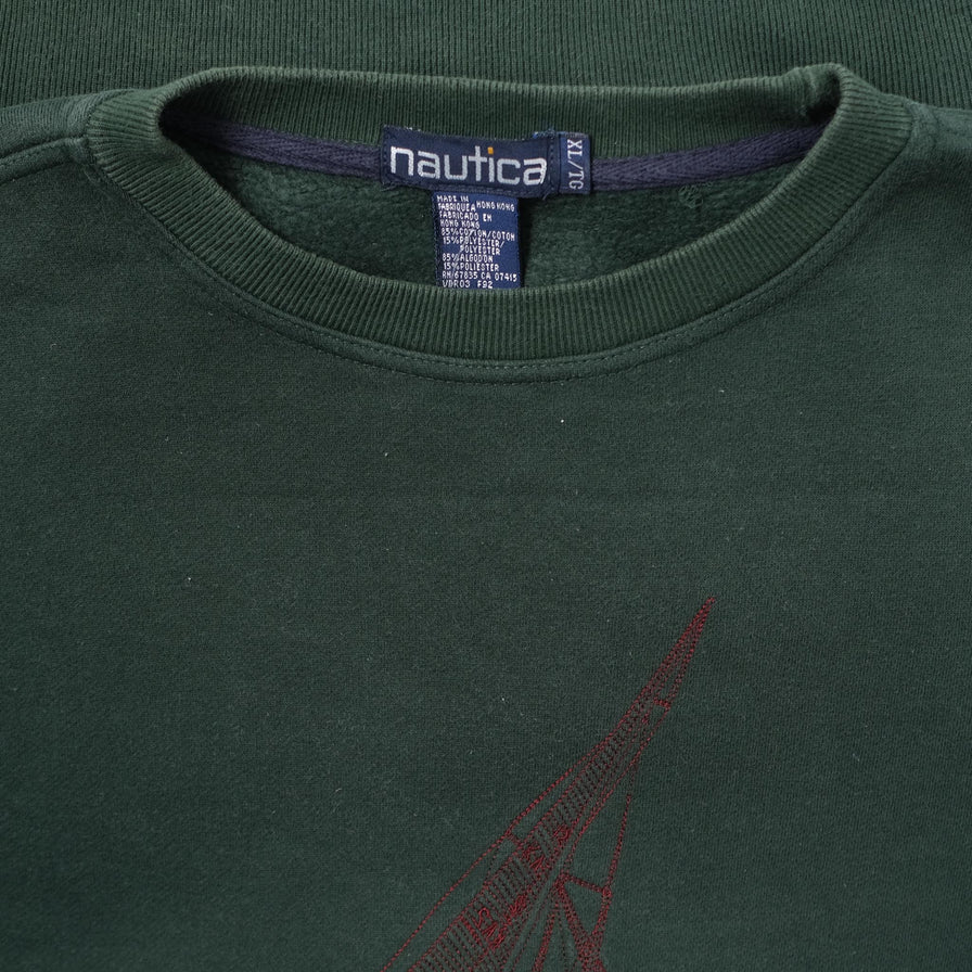 Vintage Nautica Sweater XLarge 