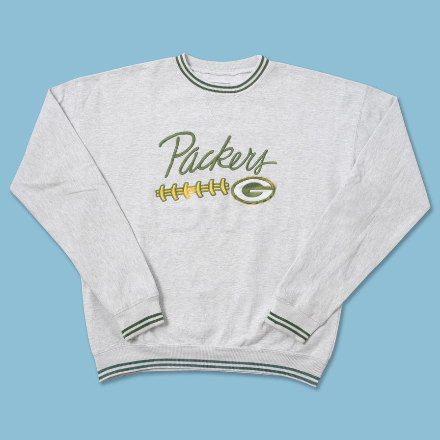 Vintage Green Bay Packers Sweater Medium 