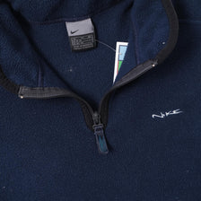 Vintage Nike Q-Zip Fleece Small 