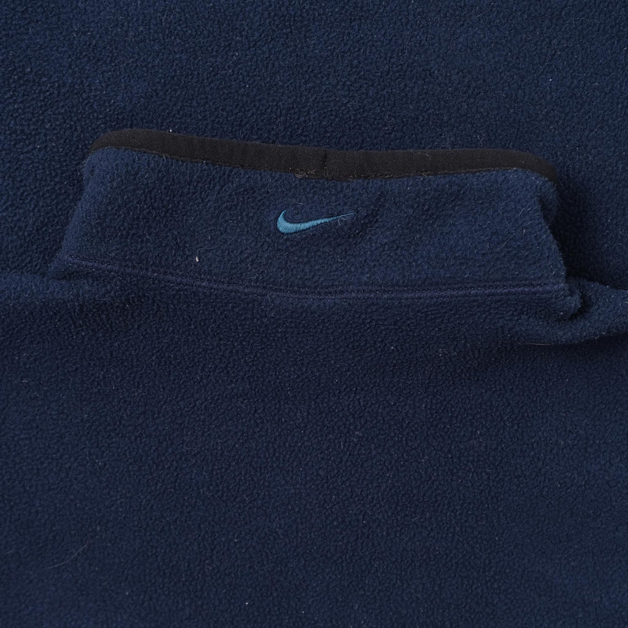Vintage Nike Q-Zip Fleece Small 
