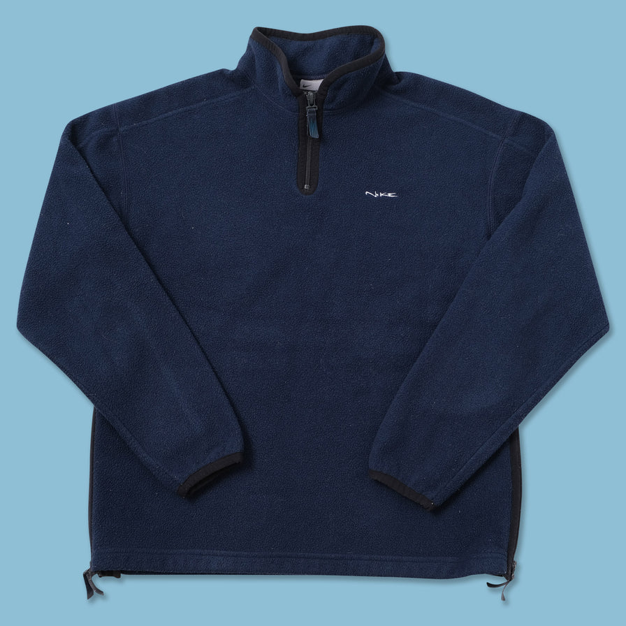 Vintage Nike Q-Zip Fleece Small 