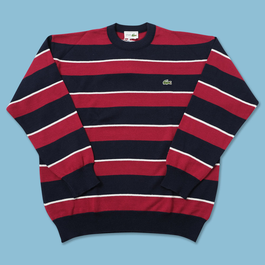 Vintage DS Lacoste Knit Sweater XLarge 