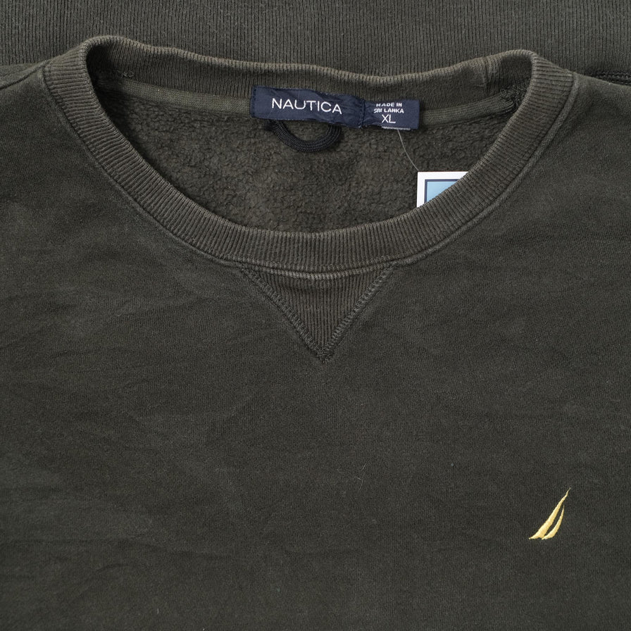 Vintage Nautica Sweater XLarge 