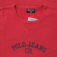 Vintage Polo Jeans Sweater Large 