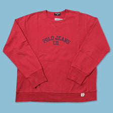 Vintage Polo Jeans Sweater Large 