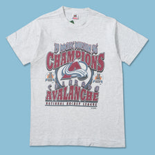 Vintage 1996 Colorado Avalanches T-Shirt Small 