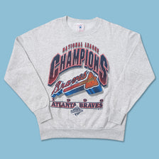 Vintage 1996 Atlanta Braves Sweater Large 