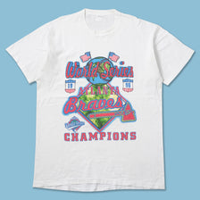 Vintage 1995 Atlanta Braves T-Shirt XLarge 