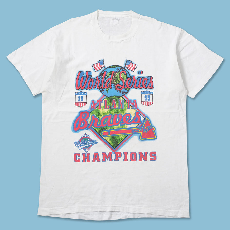 Vintage 1995 Atlanta Braves T-Shirt XLarge 