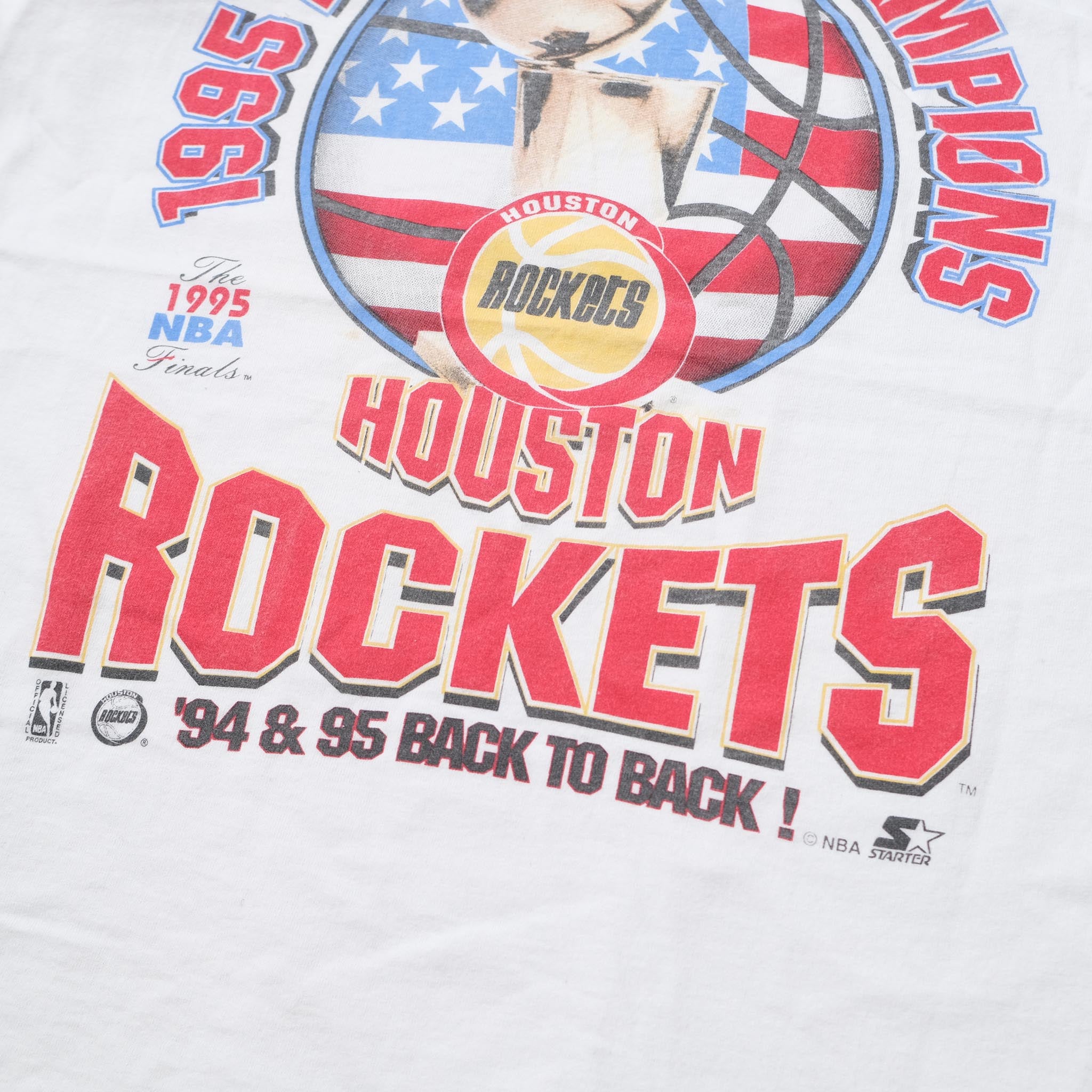 Pins Houston Rockets 1995 NBA Champions Pin - Limited 1,000