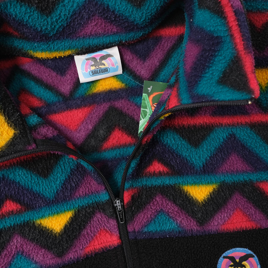 Vintage Salewa Fleece Jacket XLarge 