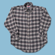 Vintage Pepsi Flannell Shirt Large 