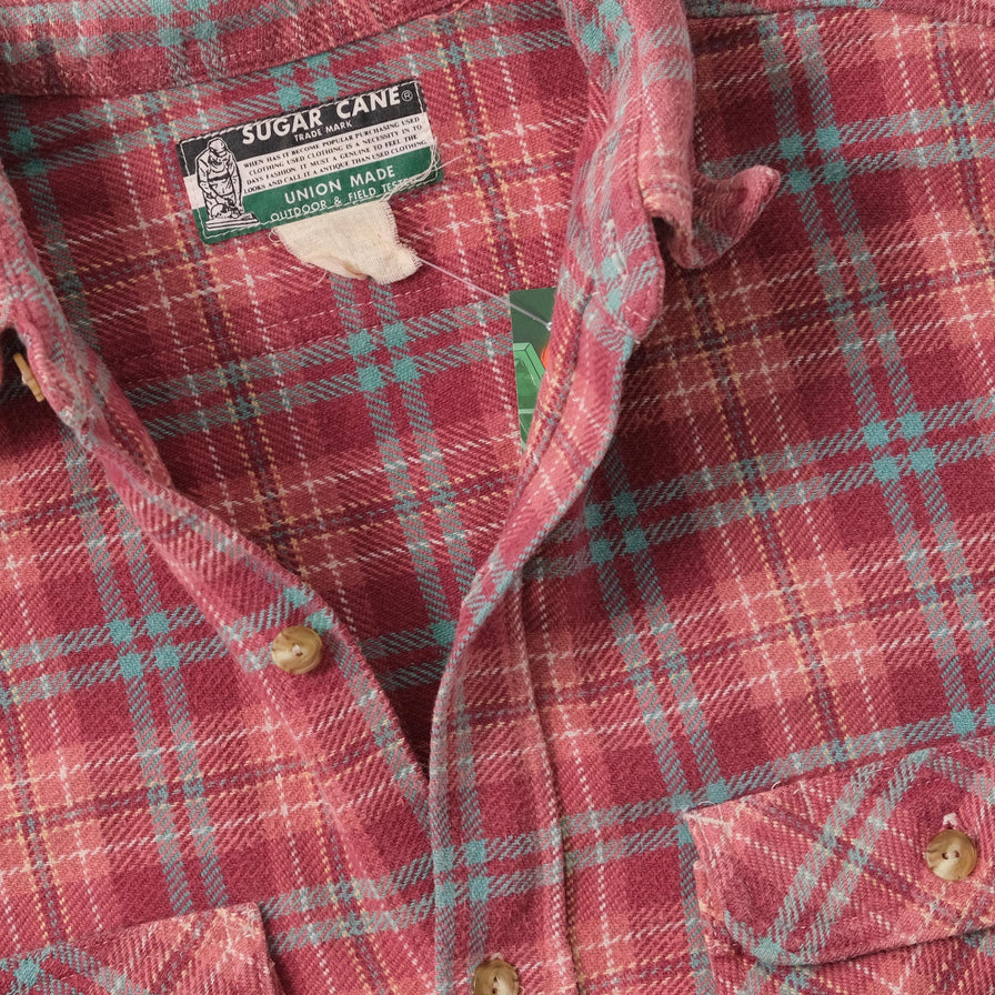 Vintage Flannell Shirt Medium 