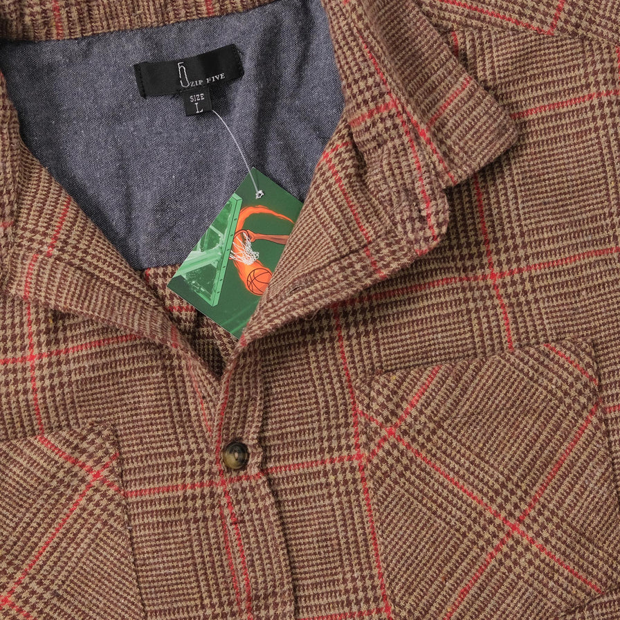 Vintage Women's Flannell Shirt Small 