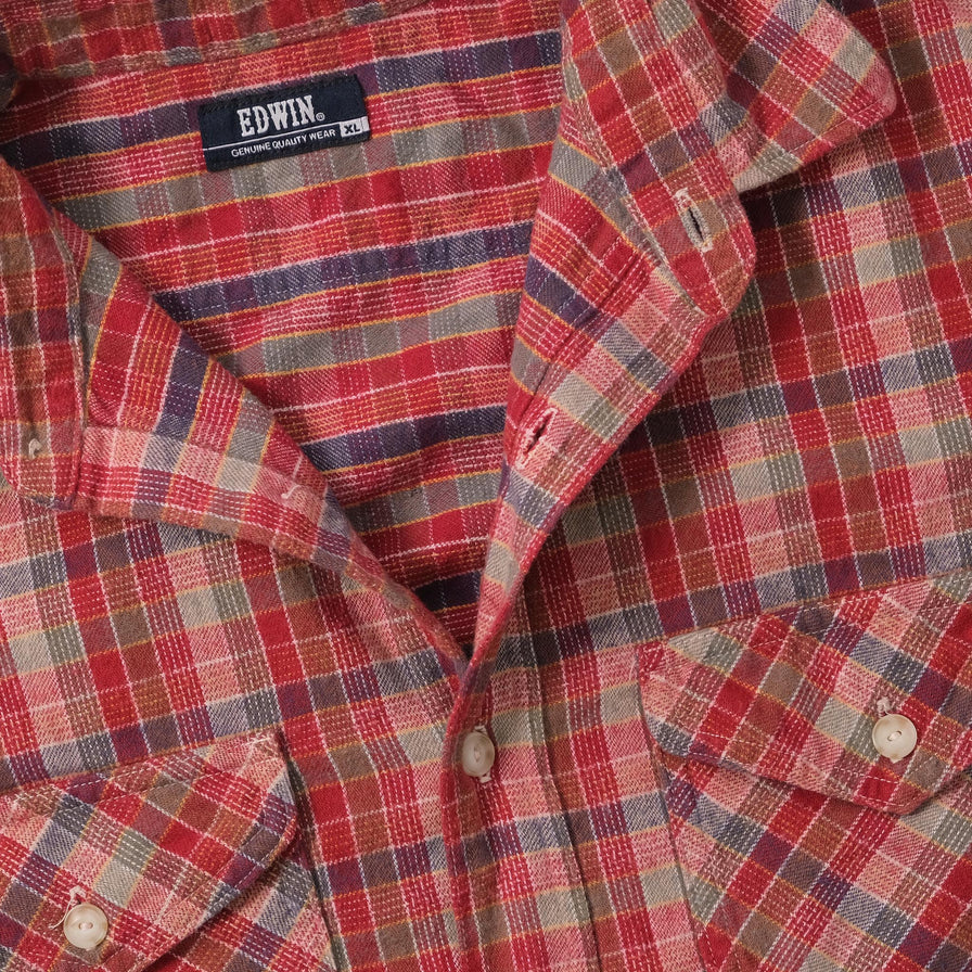 Vintage Flannell Shirt Large 