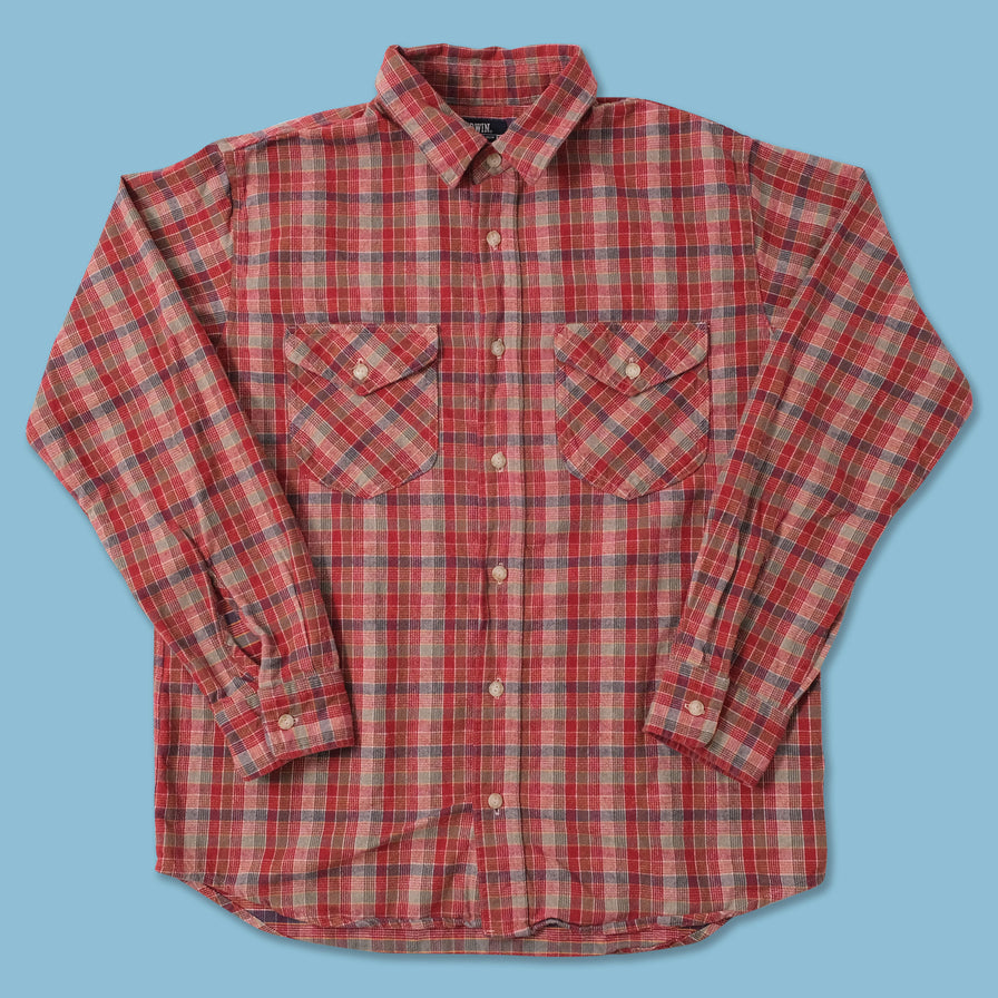 Vintage Flannell Shirt Large 