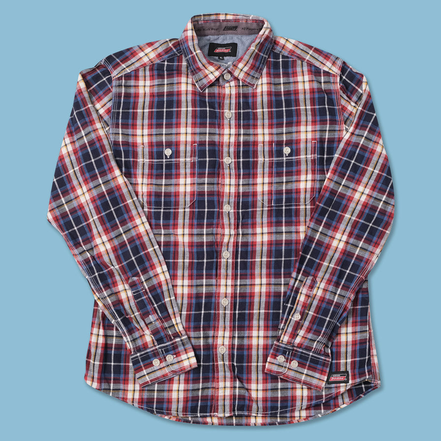 Vintage Dickies Flannell Shirt Small 