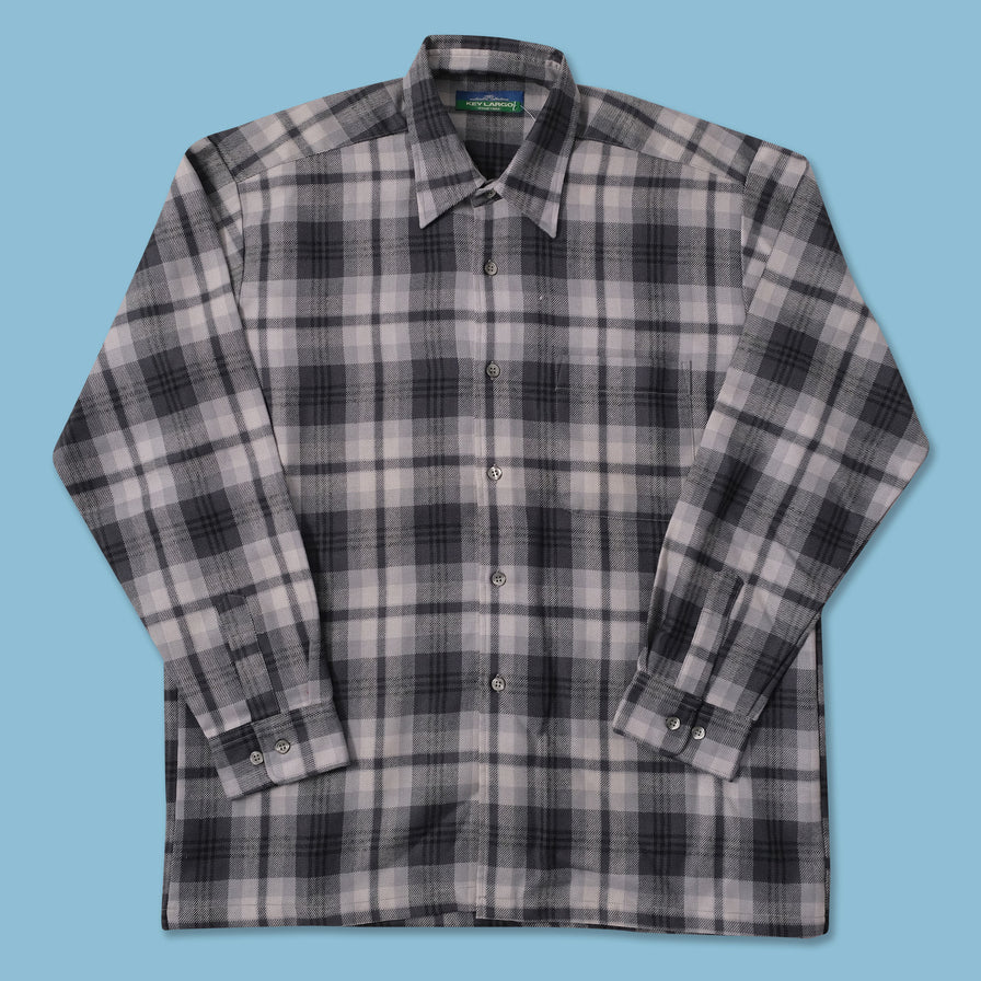 Vintage Flannell Shirt Large 