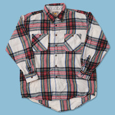 Vintage Women's Flannell Shirt Medium 
