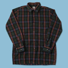 Vintage Women's Flannell Shirt Medium 