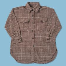 Vintage Women's Flannell Shirt Small 
