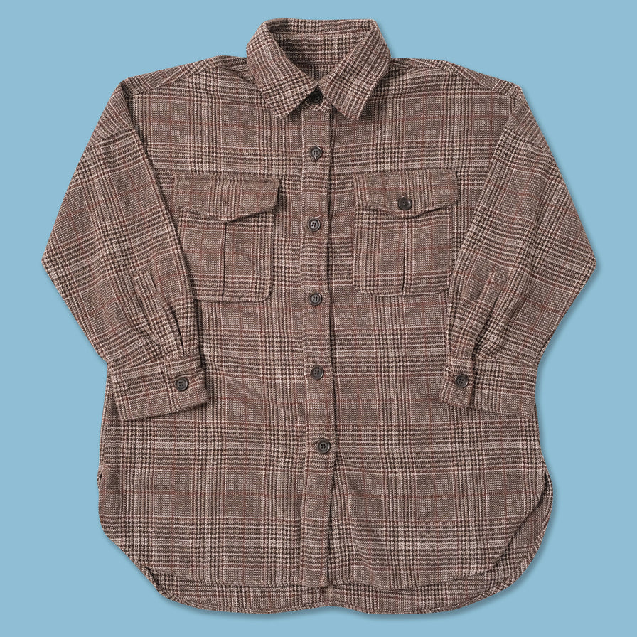 Vintage Women's Flannell Shirt Small 