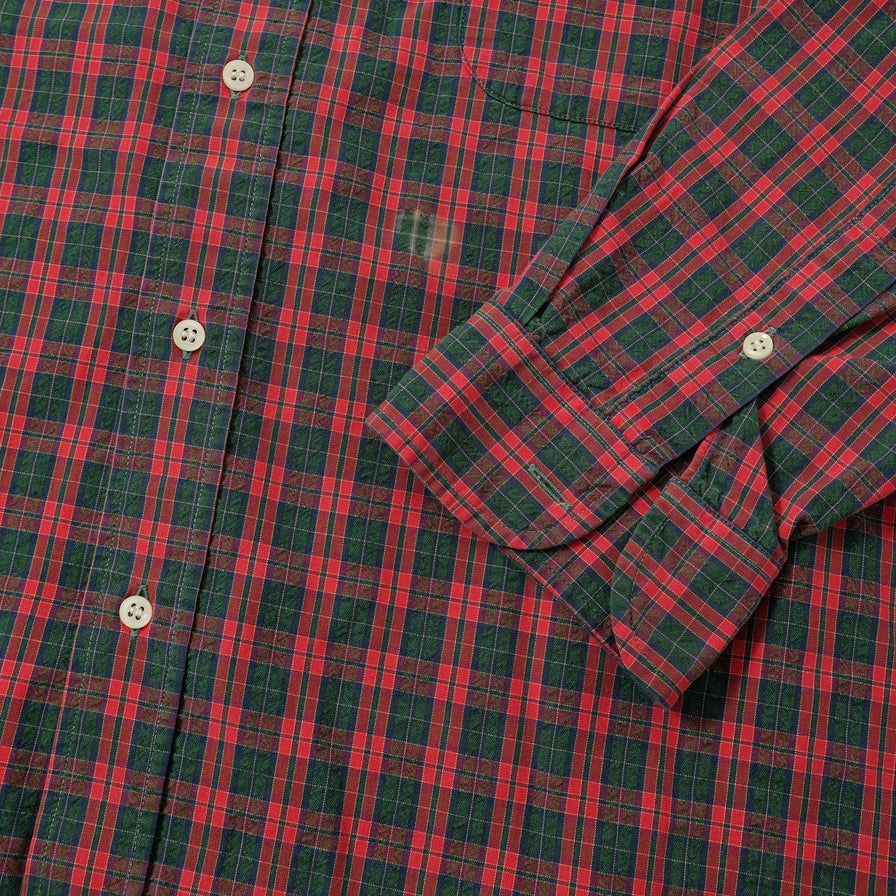 Vintage Burberry Checked Shirt Medium 