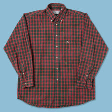 Vintage Burberry Checked Shirt Medium 
