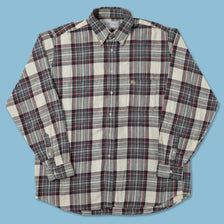 Vintage Burberry Flannell Shirt Medium 