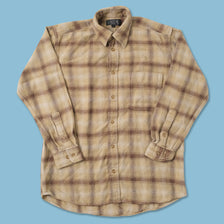 Vintage Women's Flannell Shirt Medium 