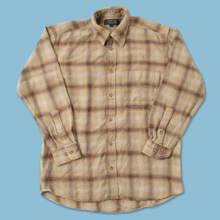 Vintage Women's Flannell Shirt Medium 