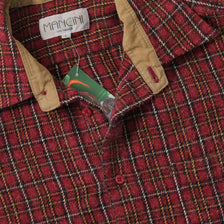 Vintage Women's Flannell Shirt Medium