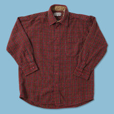 Vintage Women's Flannell Shirt Medium 