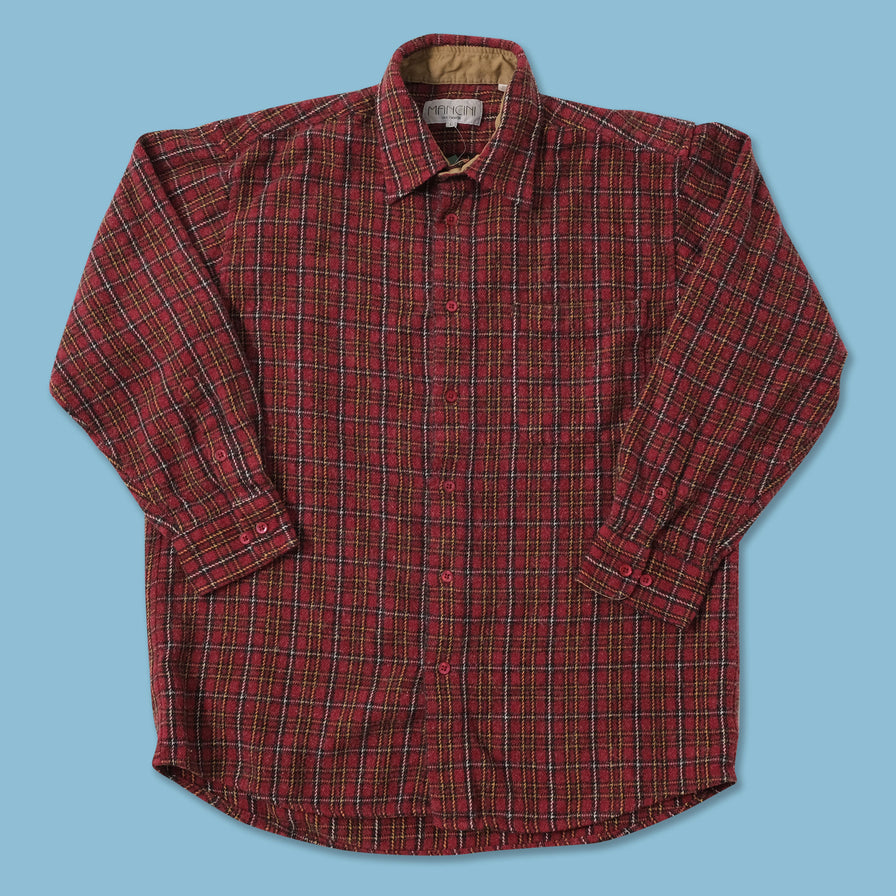 Vintage Women's Flannell Shirt Medium 