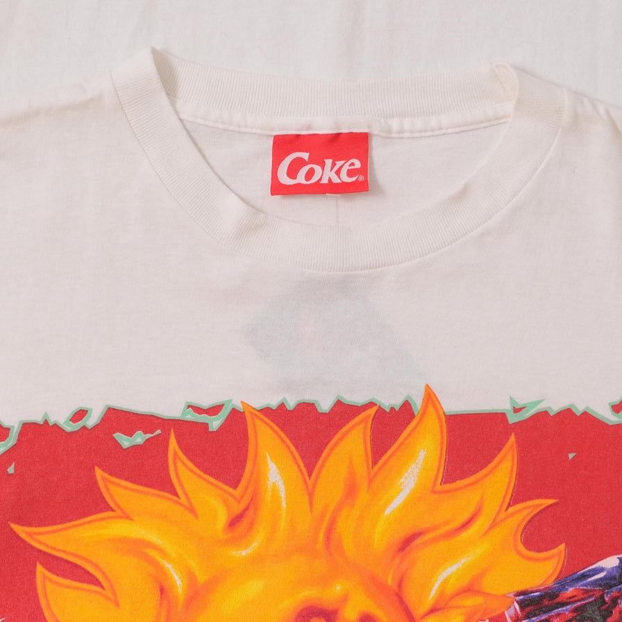 Vintage Coca Cola T-Shirt Large 