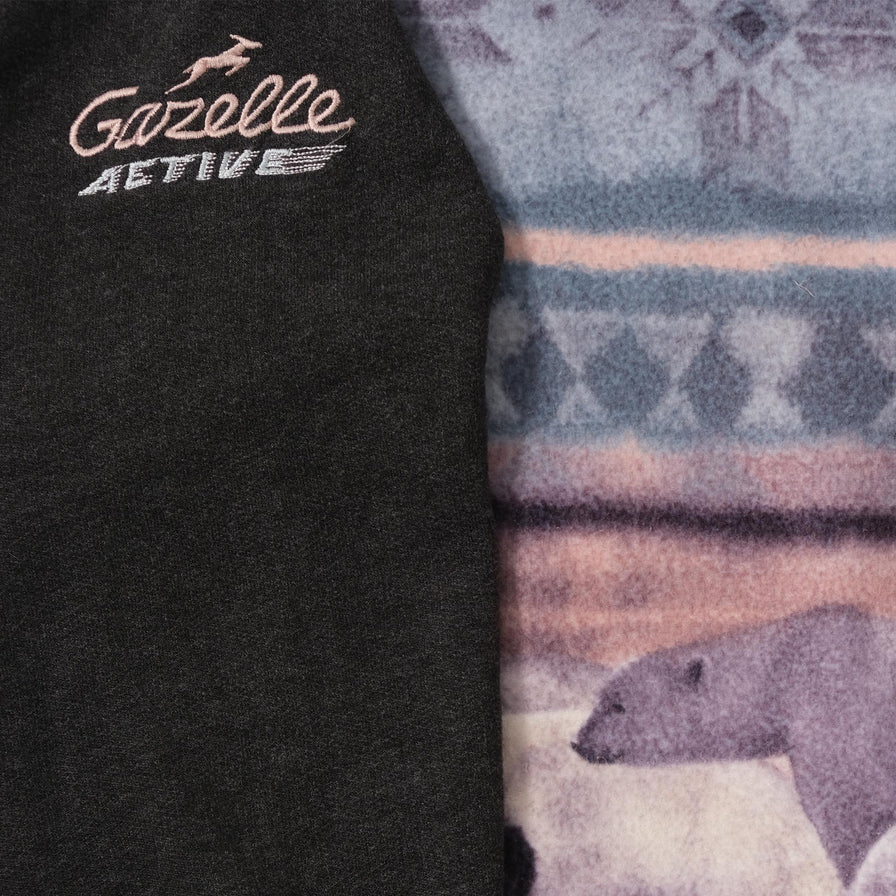 Vintage Icebear Fleece Jacket Small 