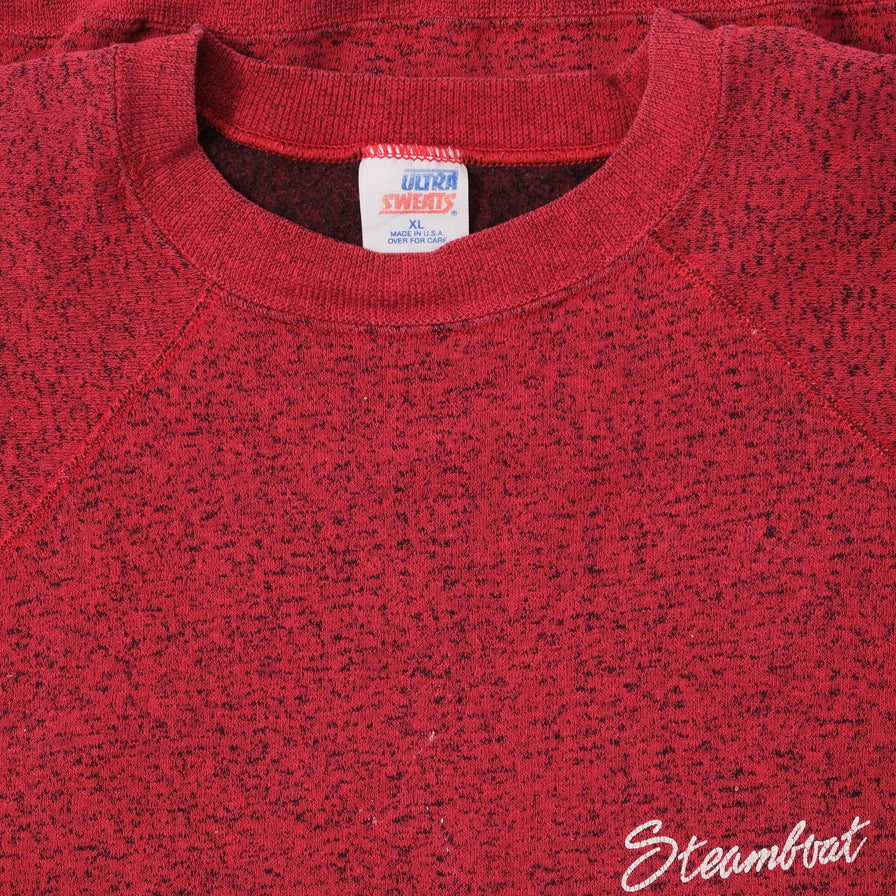 Vintage Steamboat Skiing Sweater XLarge 