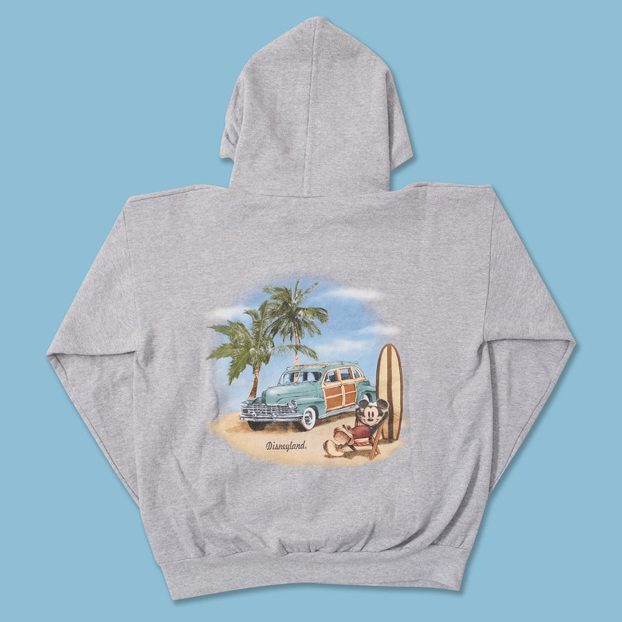 Vintage Mickey Mouse Hoody Medium 